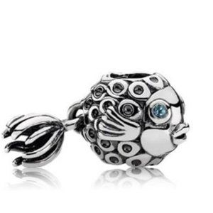Pandora Fish Charm